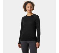 Helly Hansen HH Durawool Crew Long Sleeve Mujer Negro M