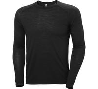 HELLY HANSEN Hh Durawool Crew Ls - Hombre - Negro - talla L- modelo 2026