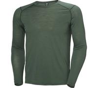 HELLY HANSEN Hh Durawool Crew Ls - Hombre - Verde - talla M- modelo 2026