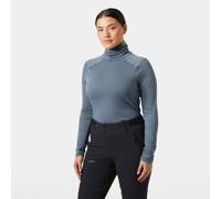 Helly Hansen HH Durawool High Neck Long Sleeve Mujer Azul marino L L