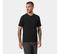 Helly Hansen HH Durawool T-shirt Hombre Negro L