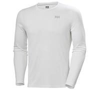 Helly Hansen HH LIFA Active Solen LS Camisa, Blanco, XL para Hombre