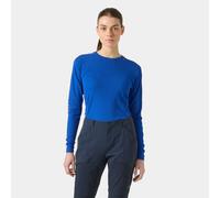 Helly Hansen HH Lifa® Long-sleeve Crew Base Layer Mujer Azul L