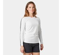 Helly Hansen HH Lifa® Long-sleeve Crew Base Layer Mujer Blanco S