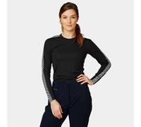 Helly Hansen HH Lifa® Long-sleeve Crew Base Layer Mujer Negro XS