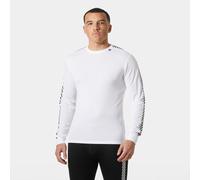 Helly Hansen HH Lifa® Stripe Long-sleeve Crew Base Layer Hombre Blanco XL