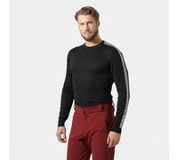 Helly Hansen HH Lifa® Stripe Long-sleeve Crew Base Layer Hombre Negro M