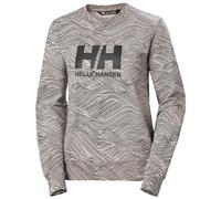 Helly-Hansen HH Logo Crew Sudadera Graphic 2, 094 Onda Nube Rosa, L para Mujer