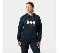 Helly Hansen HH Logo Hoodie Mujer Azul marino XS