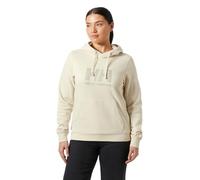 Helly Hansen HH Logo Hoodie Sudadera con Capucha, Crema, M para Mujer
