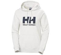 Helly Hansen Hh Logo Hoodie Sudadera, Gris, M Mujer
