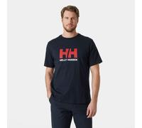 Camiseta helly hansen hh logo t-shirt 3.0 hombre azul marino S