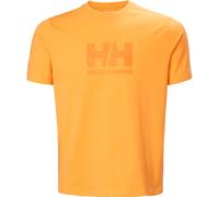 HELLY HANSEN Hh Logo T-shirt 3.0 - Hombre - Narnaja - talla S- modelo 2026