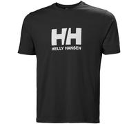 HELLY HANSEN Hh Logo T-shirt 3.0 - Hombre - Negro - talla L- modelo 2026