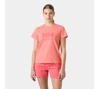 Helly Hansen HH Logo T-shirt 3.0 Mujer Rosa L
