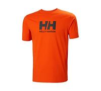 Helly Hansen HH Logo T-shirt, Camiseta Hombre, Patrol Orange, XXL