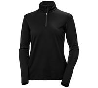 Helly Hansen HH Merino 1/2 Zip, mujer, negro 34(XS)