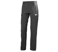 Helly Hansen HH Qd - Pantalón Cargo para Hombre, 980 Ébano, 44
