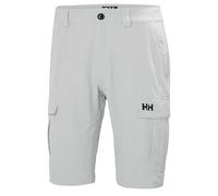 Helly Hansen HH Qd - Pantalones Cortos para Hombre, 853 Grey Fog, 40