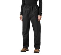 Helly Hansen HH Rain, pantalón impermeable, mujer, negro 40(L) Black