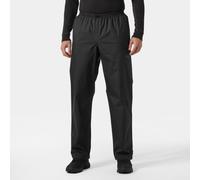 Helly Hansen HH Rain, pantalón impermeable, hombre, negro XL(54) Black