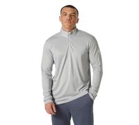 Helly Hansen HH Tech 1/2 Zip 2.0, 853 Grey Fog, L, 853 Gris Niebla, L