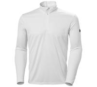 Helly Hansen HH Tech 1/2 Zip 2.0 Undershirt, Blanco, XL para Hombre