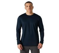Helly-Hansen HH Tech Crew 2.0 - Camiseta de Manga Larga para Hombre, 597 Azul Marino, S