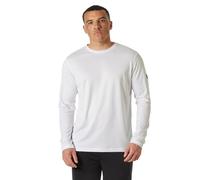 Helly Hansen HH Tech Crew Long Sleeve 2.0 - Camiseta de Tirantes para Hombre, 001 Blanco, M