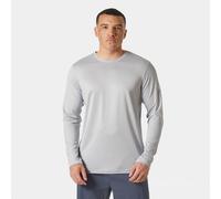 Helly Hansen HH Tech Crew Long Sleeve 2.0 Hombre Gris 2XL