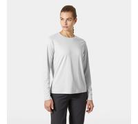 Helly Hansen HH Tech Crew Long Sleeve 2.0 Mujer Gris L