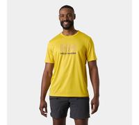 Helly Hansen HH Tech Graphic T-shirt 2.0 Hombre Amarillo 2XL