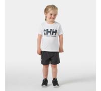Helly Hansen Camiseta Unisex K HH Tech Graphic para niños, Color Blanco, 3, Blanco, 3 Años