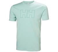 Helly-Hansen HH Tech Logo Camiseta para Hombre - Cómoda Camiseta Que Absorbe la Humedad para Actividades al Aire Libre, Ropa Casual
