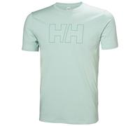 Helly-Hansen HH Tech Logo Camiseta para Hombre - Cómoda Camiseta Que Absorbe la Humedad para Actividades al Aire Libre, Ropa Casual