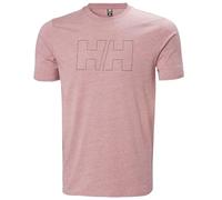 Helly Hansen HH Tech Logo T-Shirt Camiseta para Senderismo, Baya Silvestre, M Hombre