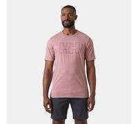 Helly Hansen HH® Tech Logo T-shirt Hombre Rosa 2XL