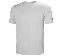 Helly Hansen HH Tech T-Shirt 2.0 Camiseta para Senderismo, Gris, L para Hombre