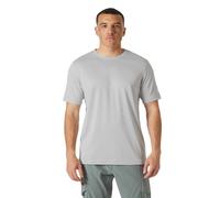Helly Hansen HH Tech T-Shirt 2.0 Camiseta para Senderismo, Gris, XXL para Hombre