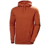 Helly-Hansen HHWW Sudadera con Capucha Gráfica para Hombre Naranja Oscuro Melange - XXXXL