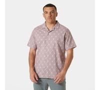 Helly Hansen Holmen Short Sleeve Shirt Hombre Morado S S