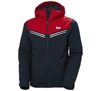 Chaqueta de Esquí Helly Hansen Alpine Insulatedc Hombre Azul Rojo XL