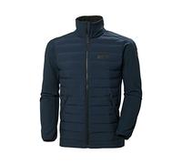 Helly Hansen Hombre Chaqueta Hydropower Insulada 2.0, 2XL, Azul marino