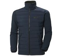 Helly Hansen Hombre Chaqueta Hydropower Insulada 2.0, S, Azul marino
