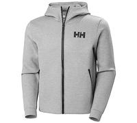 Helly Hansen Hombre Chaqueta Hydropower Ocean Cierre Completo 2.0, S, Gris Melange