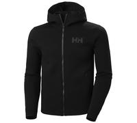 Helly Hansen Hombre Chaqueta Hydropower Ocean Cierre Completo 2.0, XL, Negro