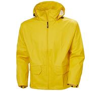 Helly Hansen Hombre Chaqueta Impermeable, Amarillo, XXL