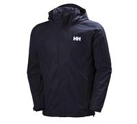 Helly Hansen Hombre Chaqueta Impermeable Dubliner, Azul Marino, 2XL