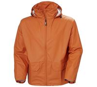Helly Hansen Hombre Chaqueta Impermeable, Naranja, XXL