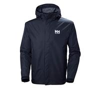 Helly Hansen Hombres Chaqueta Seven J, Azul Marino, M